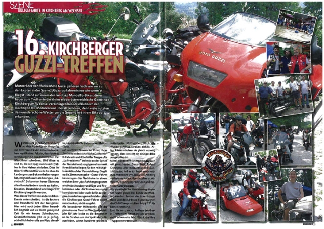 16. Kirchberger Moto Guzzi Treffen
